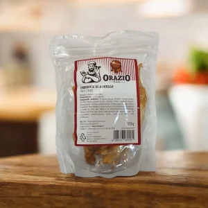 Orazio Orecchie di Agnello al Naturale Essiccate per Cani Snack Naturale 100 g