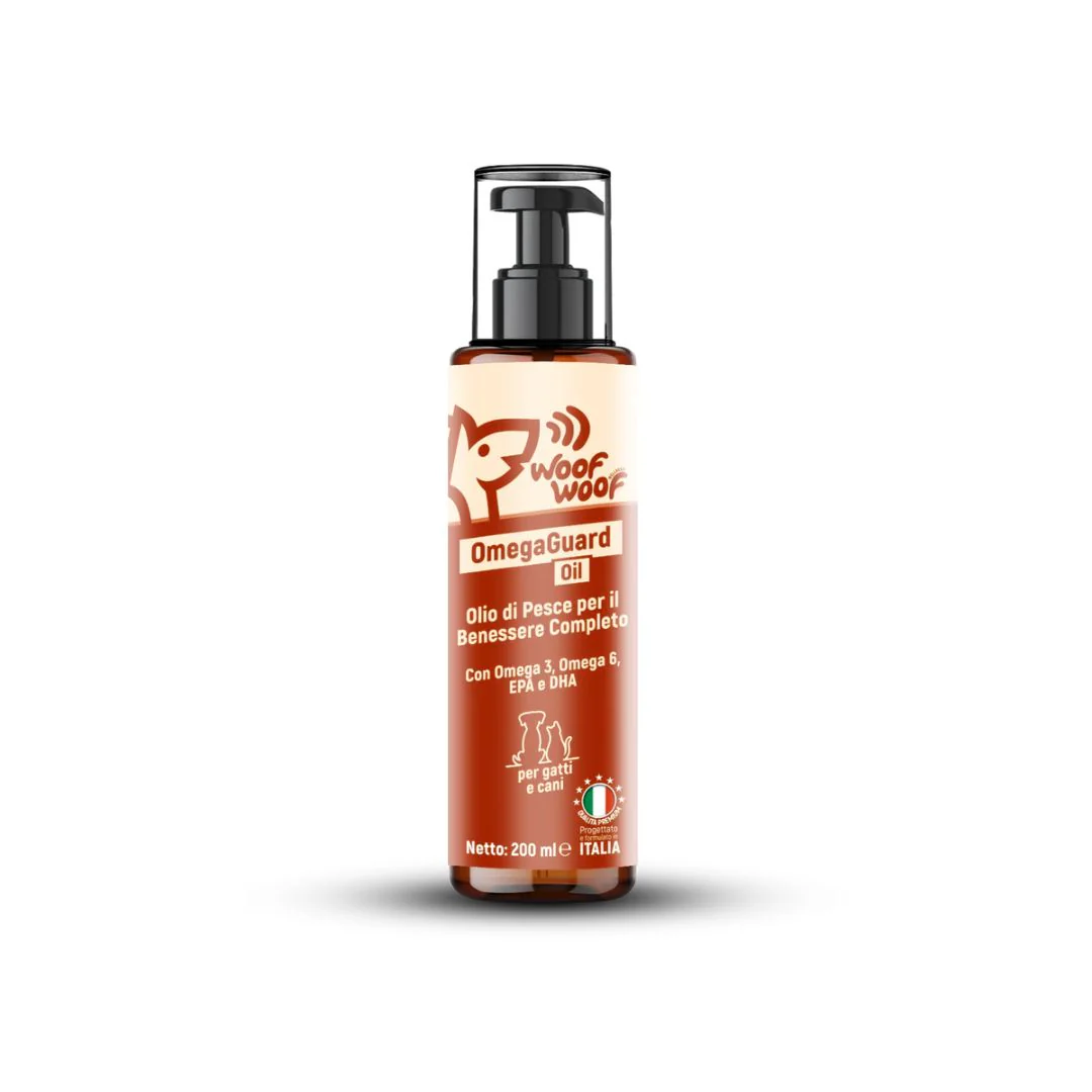 OmegaGuard Oil Woof Woof Wellness